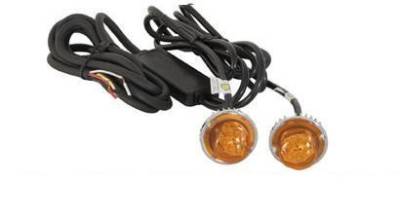 Buyers - Buyers Dual Hidden LED Amber Strobe Light Kit 8891216