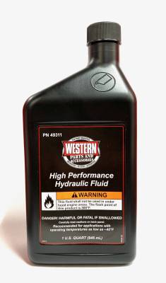 Western - Western High Performance Hydraulic Fluid-Quart