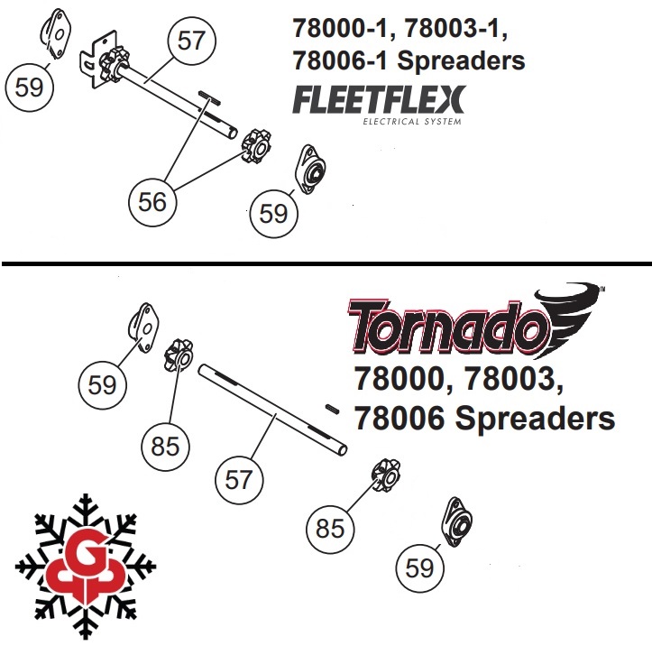 Tornado Drive Components