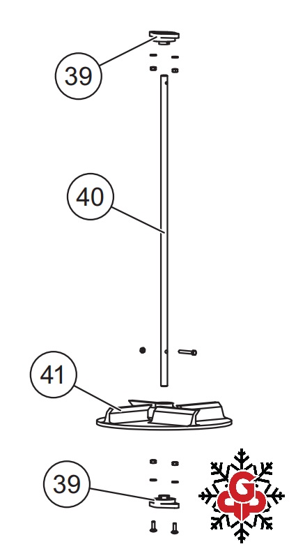 Spinner Shaft Assy