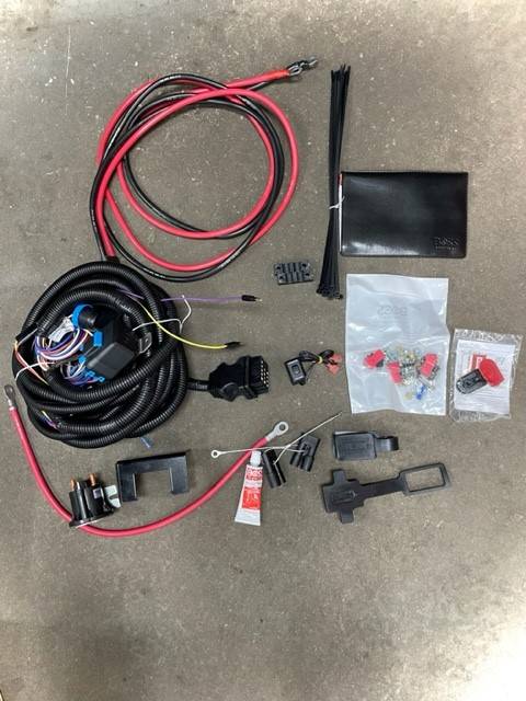 Boss Wiring Kit Truck Side No Controller MSC25000