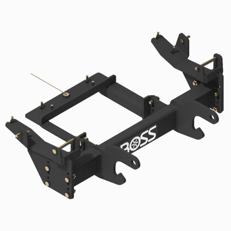 Boss Snow Plow Mount LTA09201B Undercarriage