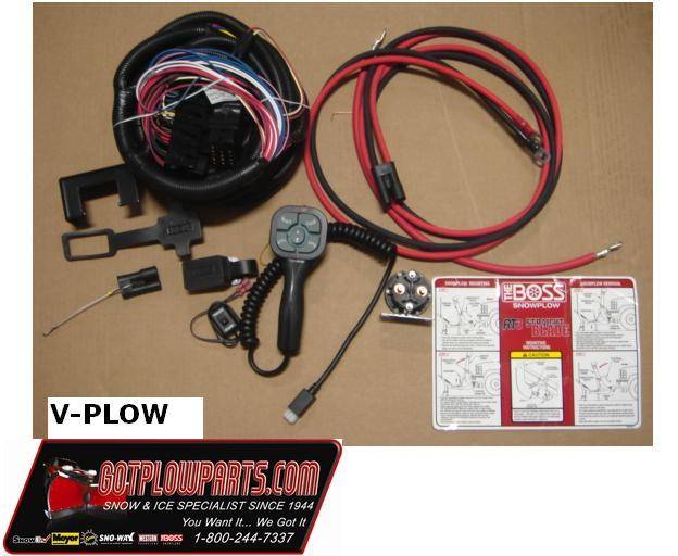 Bos Snow Plow Wiring Harnes - Wiring Diagram Schema