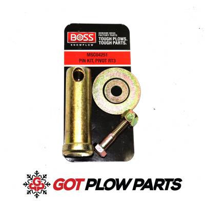 Boss - Pivot Pin RT3 MSC04251