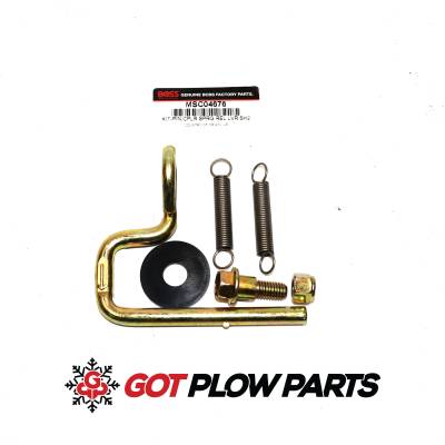 Boss - Coupler Pin Kit Spring Release Lever MSC04676