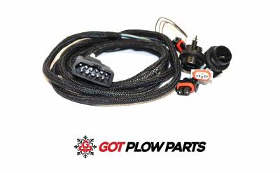 Western - 38807 Western Plow Side 11 Pin Harness NIGHTHAWK 2 Lights