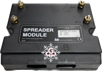 Western - Western Tornado Fleet-Flex Spreader Module 52385