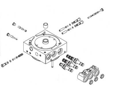 Western - Western Valve Manifold Assembly 42347-2