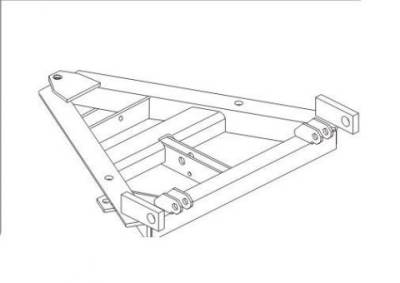 Western - Western Midweight/ Pro Plow A-Frame 68291