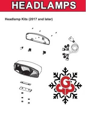Western - Pro Plow Headlight Components