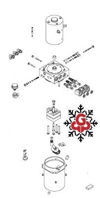 Western - Pro Plus Hydraulic Unit