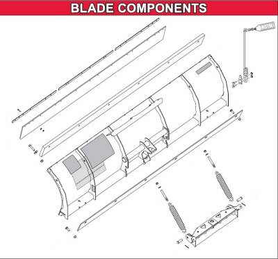 Western - Defender Blade Components