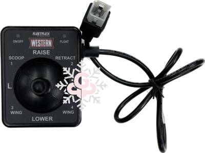 Western - Western 35600 Fleet Flex Joystick Controller 4-Pin