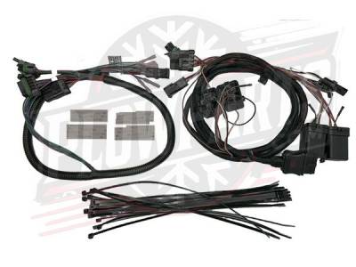 Western - Western 69892-1 Headlight Harness Kit 2015-2024 Dodge Ram 2500/3500/4500