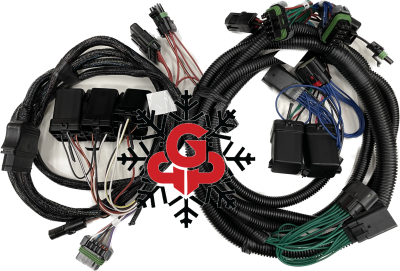 Western -  87199 Western Plow Light Wiring Kit 24+ GMC/Chevy 2500/3500 2022+ Refresh GMC/Chevy 1500 Adapter 