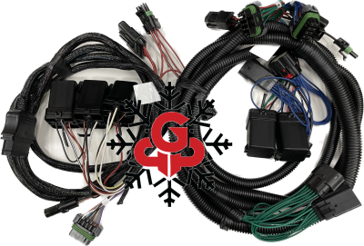 Western -  87199 Light Wiring Kit 24+ GMC/Chevy 2500/3500 2022+ Refresh GMC/Chevy 1500 Adapter Western Fisher