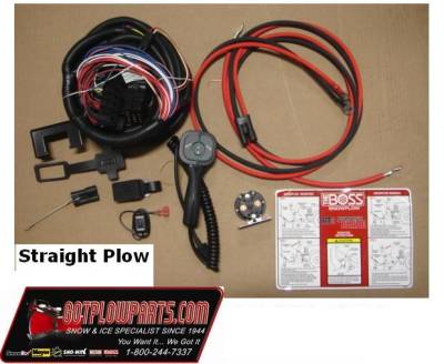 Boss - Boss Control Kit SmartTouch 2 RT3 Straight Plow STB15103