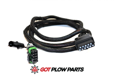 Western - Western 11 Pin Light Harness Vehicle Side 26357