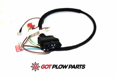 Western - Western 3 Pin Control Repair Harness Plow Side 26359