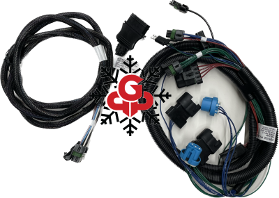 Western - 29050 Western Plow 3 Port Harness Kit HB5 or HB1