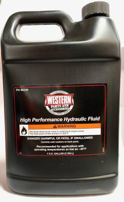 Western - Western High Performance Hydraulic Fluid-Gallon