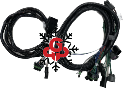 Fisher - 29049 Fisher 3 Port Harness Kit H13 Lights 