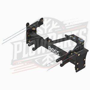 Boss - BOSS Plow Mount LTA05400 GMC/Chevy 2004-2014 Colorado Canyon 