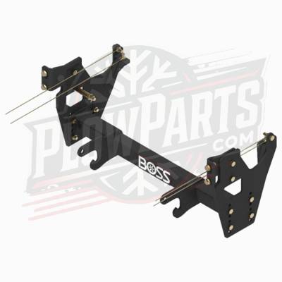 Boss - BOSS Plow Mount LTA05283 Jeep Wrangler JK 2007-2018