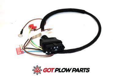 Fisher - Fisher 3 Pin Control Repair Harness Plow Side 26359