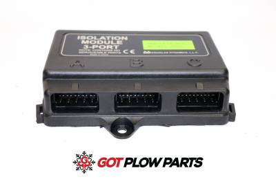 Western - Western 3 Port Isolation Module 29070-1