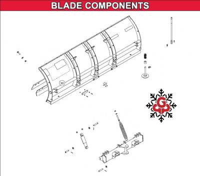 Western - Pro Plus Blade Components