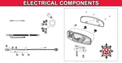Western - Defender Electrical Components