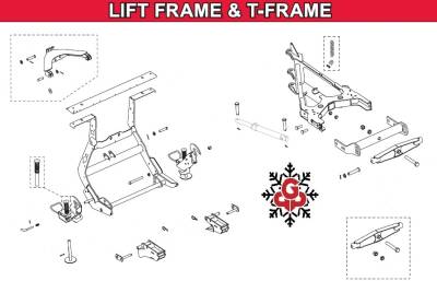 Western - MVP3 Lift Frame Components