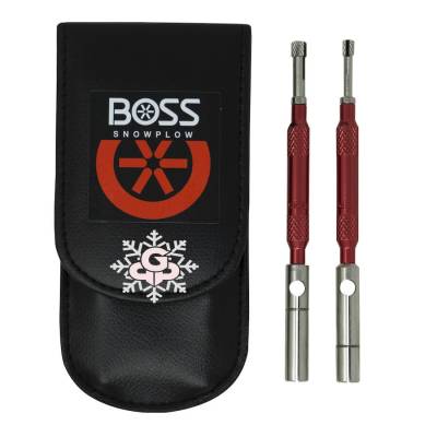 Boss - MSC05220 Boss Snow Plow 13 Pin Power Ground Terminal Cleaners
