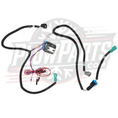 Boss - BOSS Headlight Adapter MSC10230, 2017-2019 Ford Super Duty