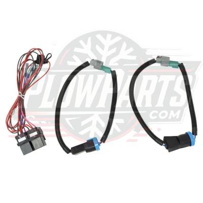 Boss - Boss Headlight Adapter MSC09993 H13 Lights