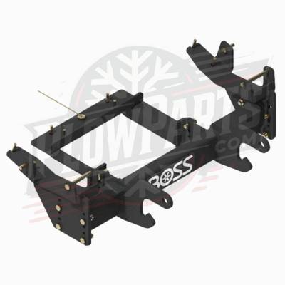 Boss - BOSS Plow Mount LTA09201B Chevy/GMC 2011-2019  3/4 & 1 Ton