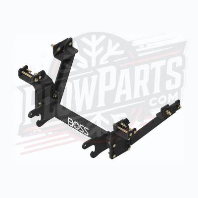 Boss - BOSS Plow Mount LTA09002C GMC/Chevy 2007-2018 1500 HTX Sport Duty Plows