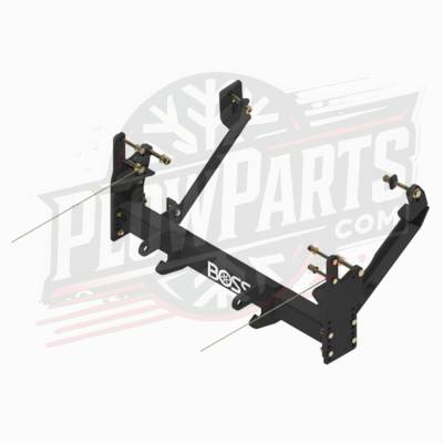 Boss - Boss Plow Mount LTA04770D Dodge RAM 2003 & 2018 3/4 1 Ton