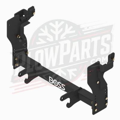 Boss - Boss Plow Mount LTA11950B Jeep Wrangler JL & Gladiator 2018-2026