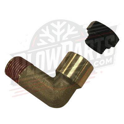 Boss - BOSS MSC05078 Hydraulic Fluid Fill Elbow and Cap Kit