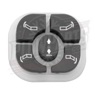 Boss - BOSS MSC09616 Control Pad, V-Plow