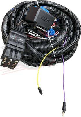 Boss - BOSS MSC04316 Truck Side 13 Pin Harness