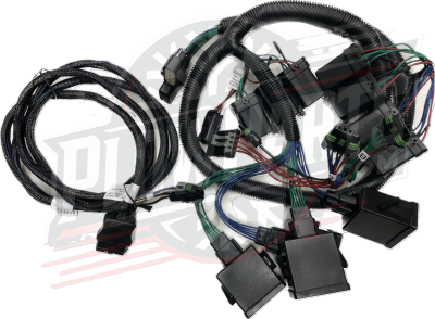 Western - Western 74973-1 Headlight Harness Kit  Ford 2020-2022 H13 
