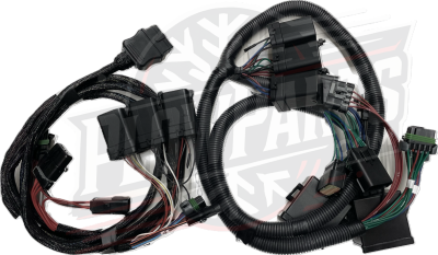 Western - Western 74993-1 Headlight Harness Kit Ford 2020-2022 LED Lights