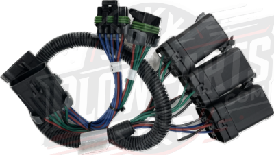 Western - Western 69826-3 In-Line Adapter Relay Kit 