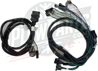 Western - Western 29048 Headlight Harness Kit GM HB3/HB4