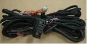 Western - Western/Fisher 9 Pin Control Harness Vehicle Side 61437