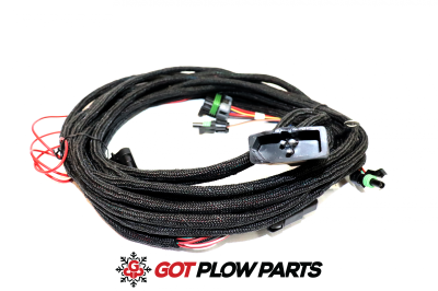 Western Midweight - Vehicle Side Harnesses - Western - Western 3 Pin Vehicle Control Harness 26345