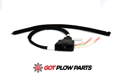 Western Pro-Plow - Vehicle Side Harnesses - Western - Western 3 Pin Repair Harness Vehicle Side 27063